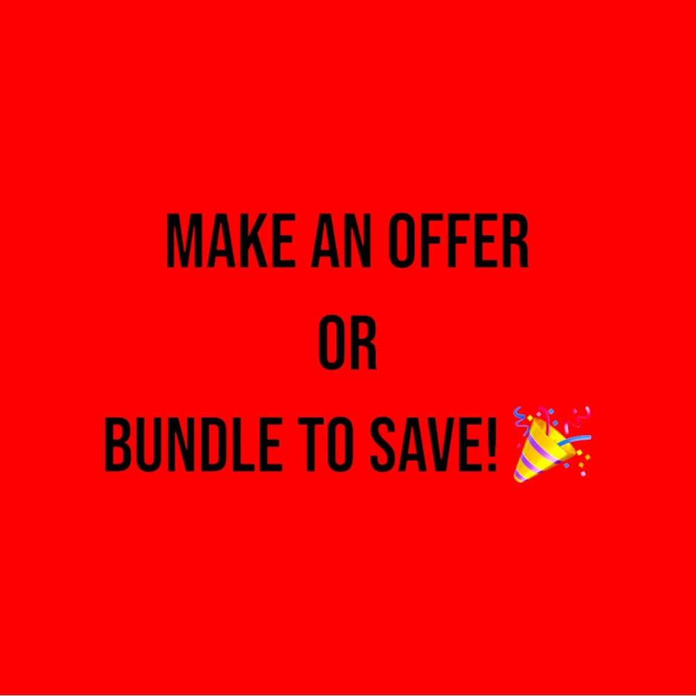 Send offers to anything you like in my closet